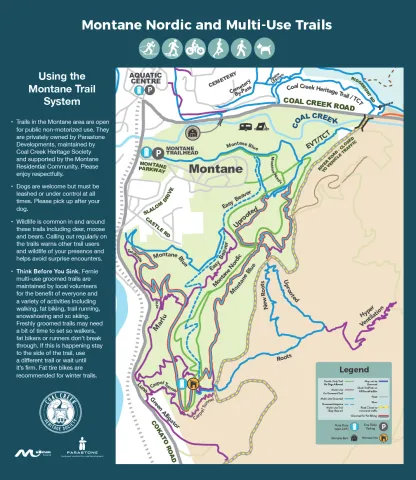 Montane Winter Multi Use Trails