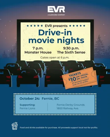 EVR Drive-in Movie Night