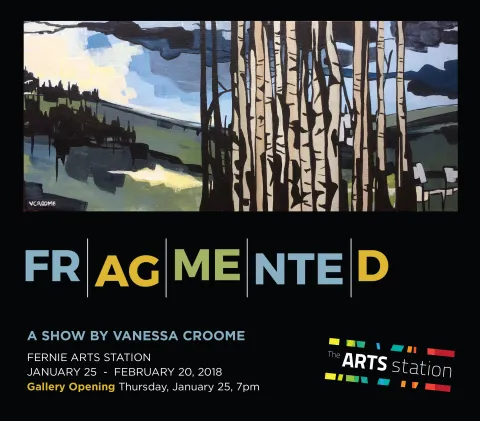 Vanessa Croome Unveils Her Second Exhibit at the Fernie Arts Station